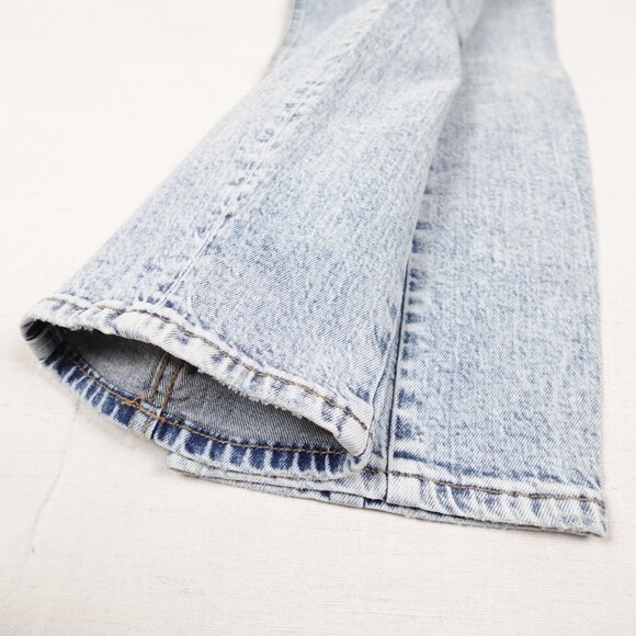 NEW Silver FRISCO High Rise Tapered Jeans Womens 36 (38x30) Acid Wash Stretch - Picture 11 of 13